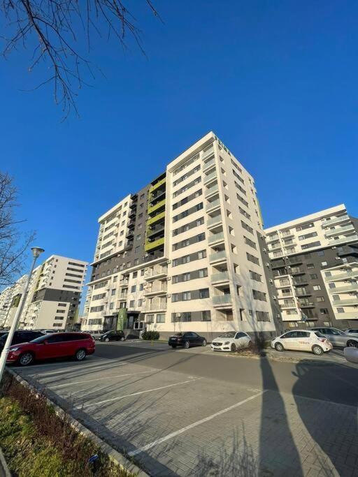 Apartmán Apartament Onestilor Oradea Exteriér fotografie